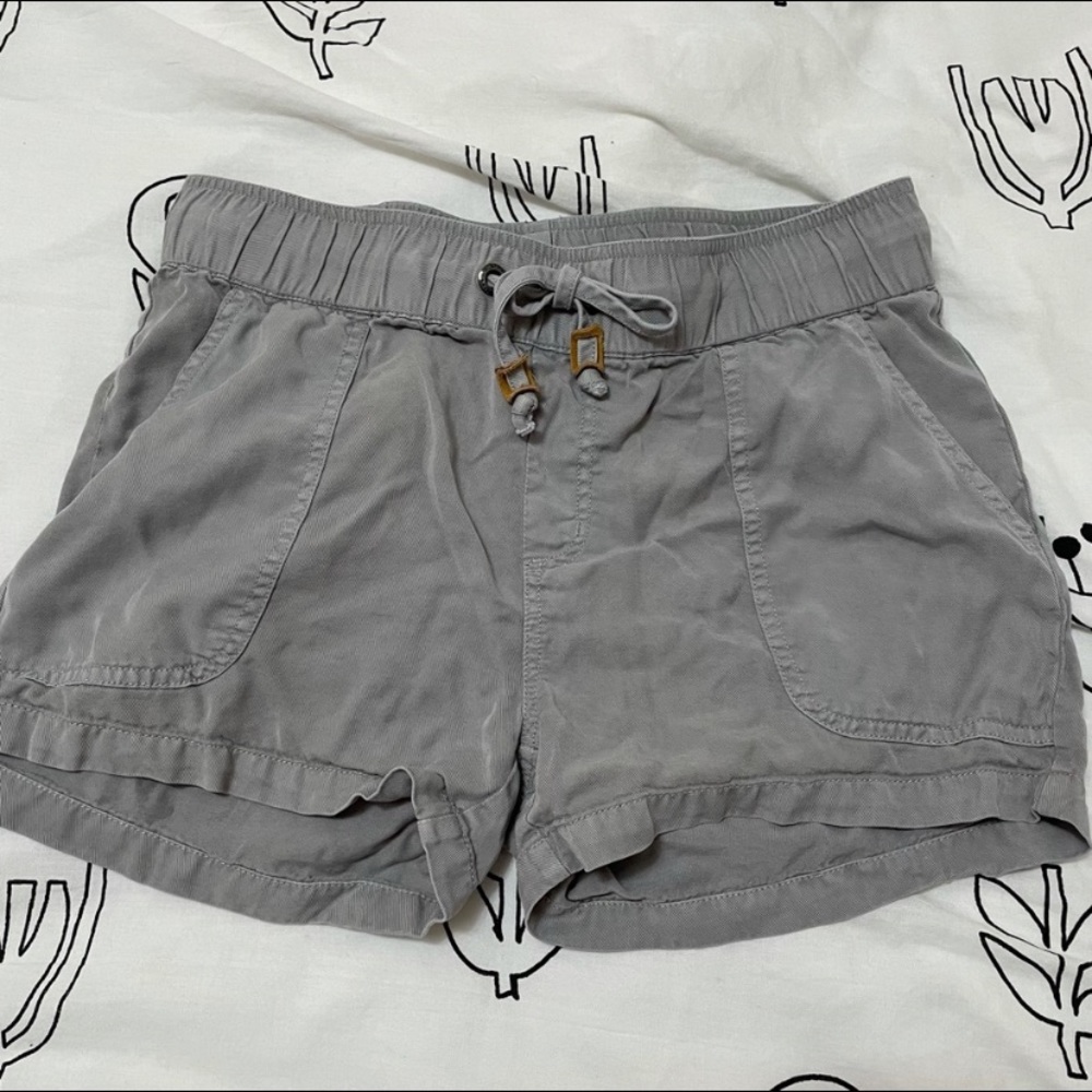tentree Instow Ethical Light Gray Everyday Pull On Shorts
